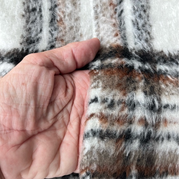 GREYLIN Plaid Cropped Jacket Size Small - Picture 10 of 10